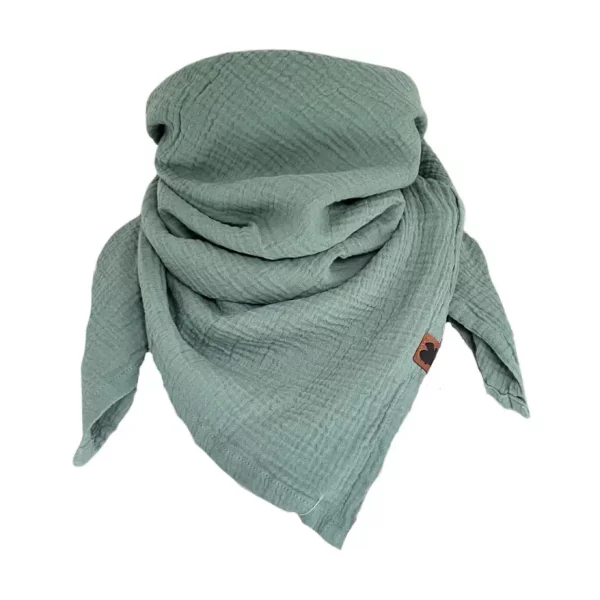 Musselintuch ALTMINT 120 x 120 cm